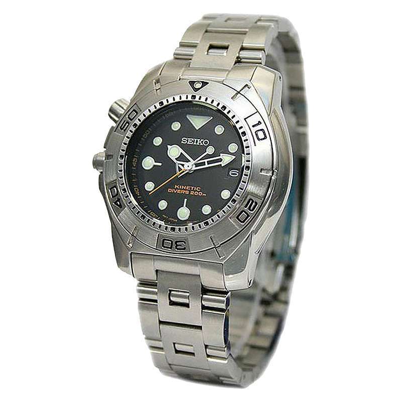 Jual Seiko Kinetic SKA293P1 Diver Big Boss 200M Stainless Steel  [Machtwatch] di Seller Machtwatch - Kedoya Utara, Kota Jakarta Barat |  Blibli