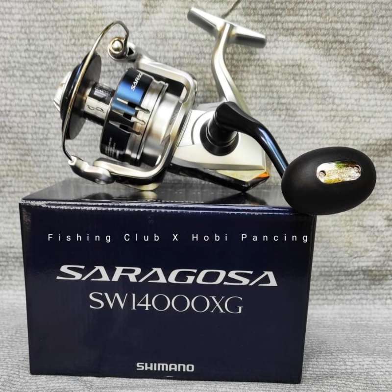 Reel Shimano Saragosa SW 14000 XG (Model 2020)