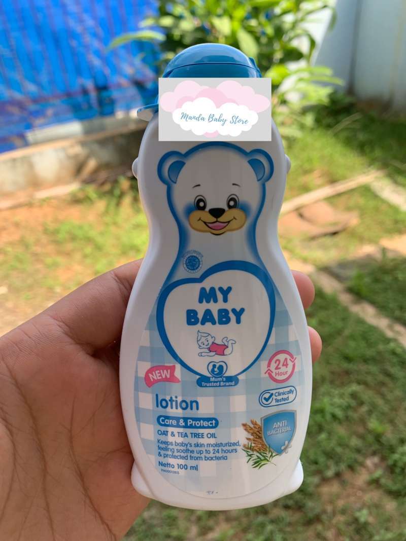 My baby best sale lotion