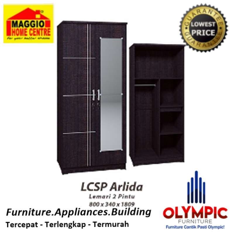 olympic lemari pakaian minimalis 2 pintu ardilla olympic full01 qvtf0hsm