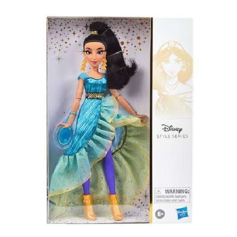 Boneka Jasmine Barbie Doll 2019 Boneka Disney Aladdin Jasmine Doll