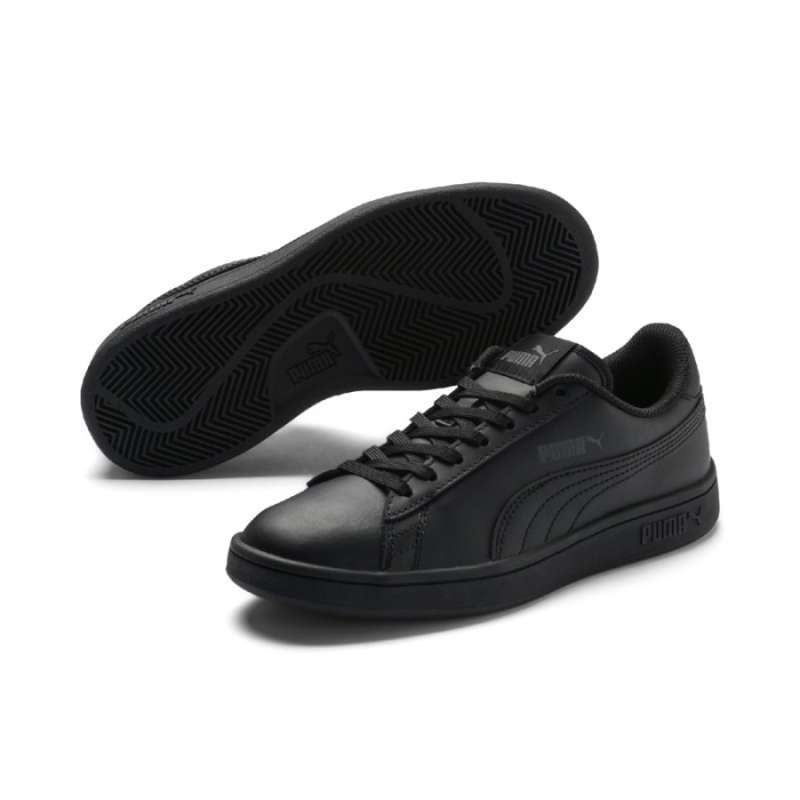Black puma deals shoes for kids