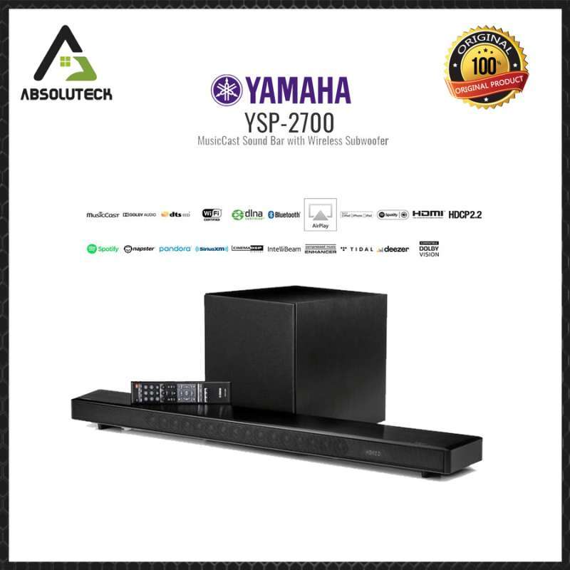 Yamaha YSP-2700 MusicCast Sound Bar 