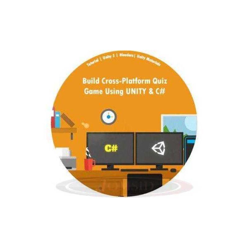 Jual Dvu3d03 Dvd Tutorial Unity Dan C Sharp Membuat Game Quiz Online Desember 2020 Blibli