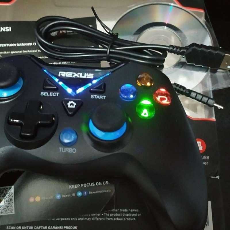 Jual Rexus Gx100 Pro Gaming Wireless Gamepad Online Desember 2020 Blibli