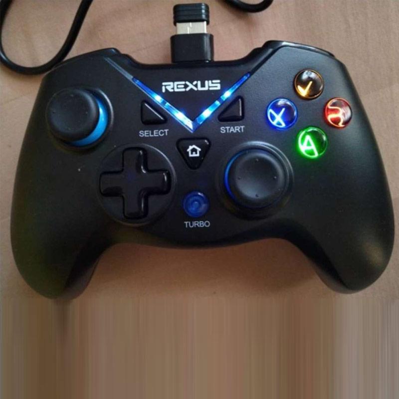 Jual Rexus Gx100 Pro Gaming Wireless Gamepad Online Desember 2020 Blibli