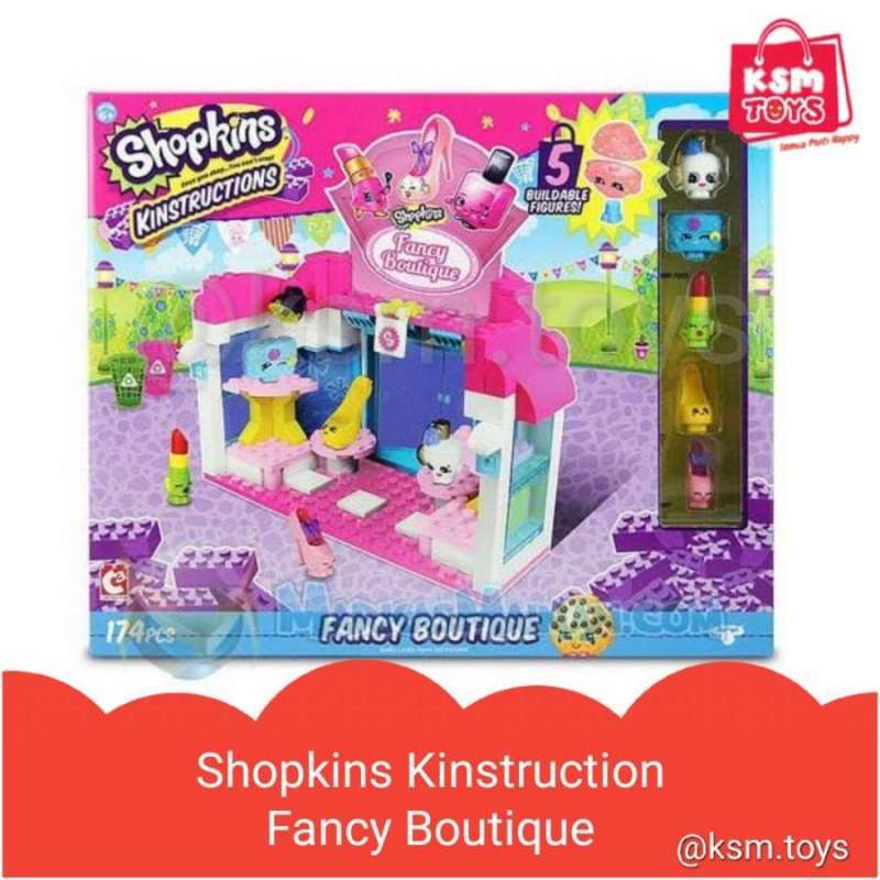 Shopkins shop fancy boutique