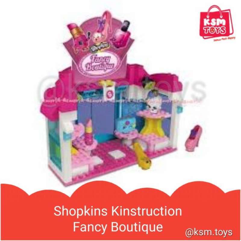 Shopkins fancy boutique 2025