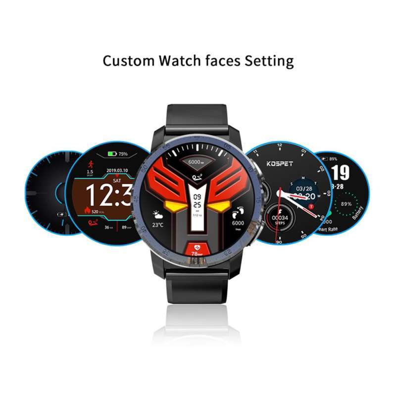 Jual OEM KOSPET Optimus Pro 1.39 Inch Smart Watch With SIM Slot Message  Reminder Sports Modes Support Make Phone Call di Seller ExtremeDeals - |  Blibli