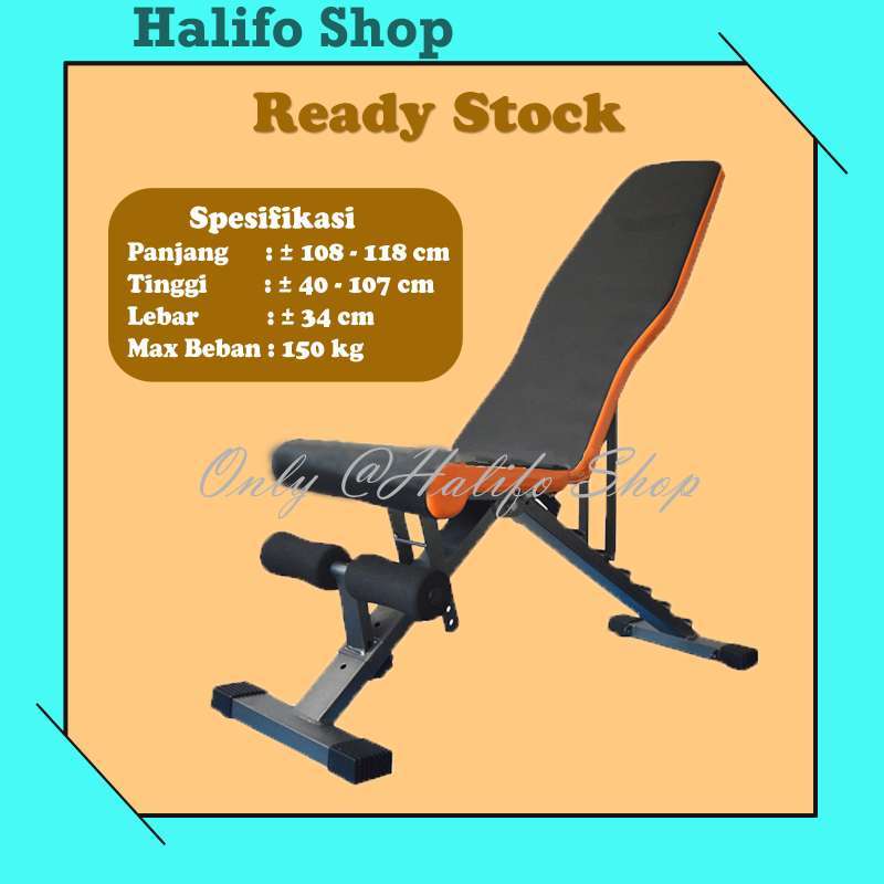 Jual best sale adjustable bench