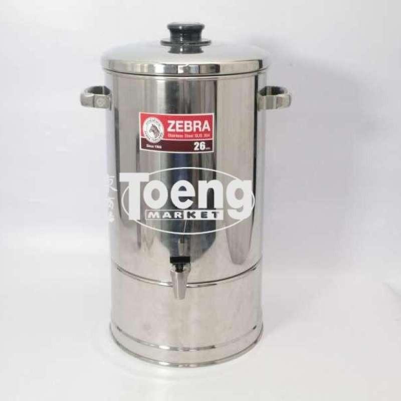 Jual Dispenser Stainless Zebra Original Murah Harga Diskon Maret