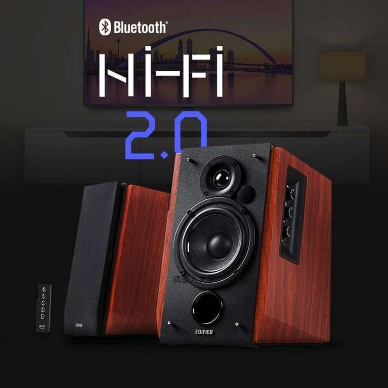 Jual Edifier R1700bt Bt Speaker Hifi Bookshelf Desktop