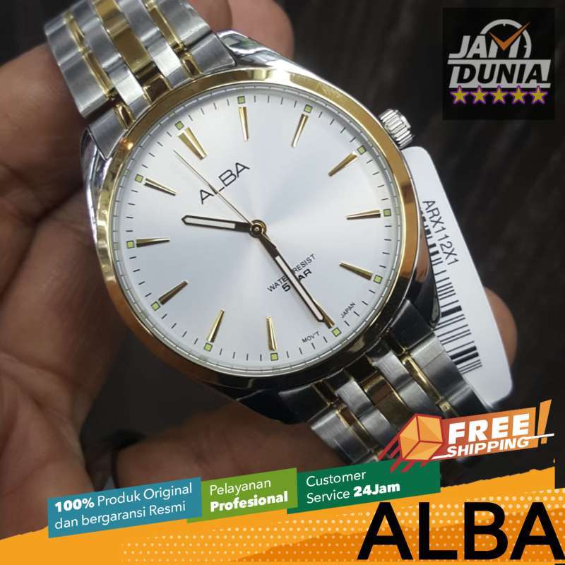 Promo ALBA ORIGINAL ARX112 JAM TANGAN ALBA ARX112 JAM ALBA