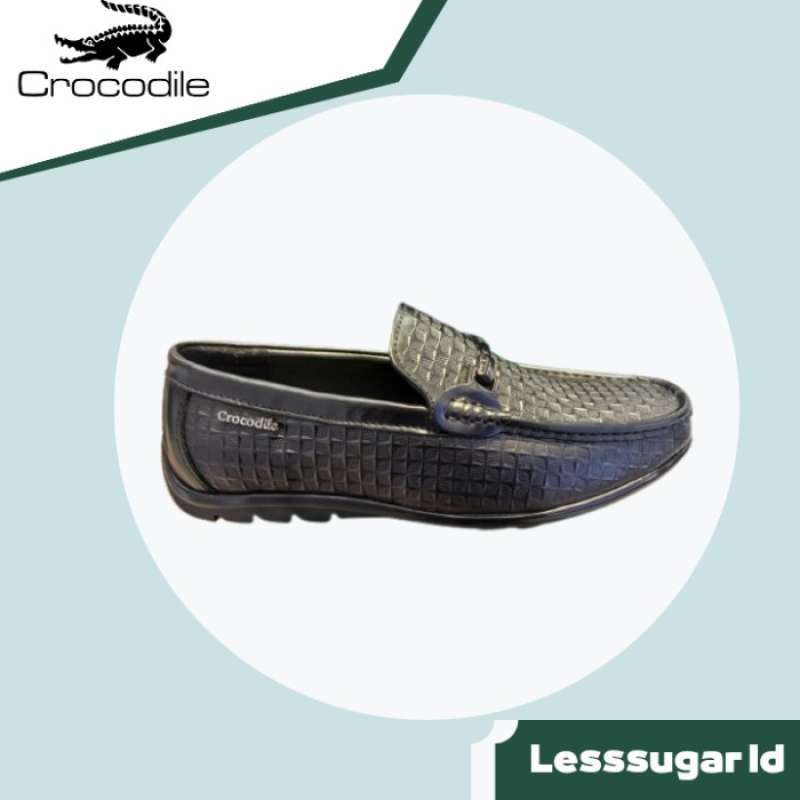 Jual Sepatu Slip On Crocodile Model Terbaru Harga Promo Maret