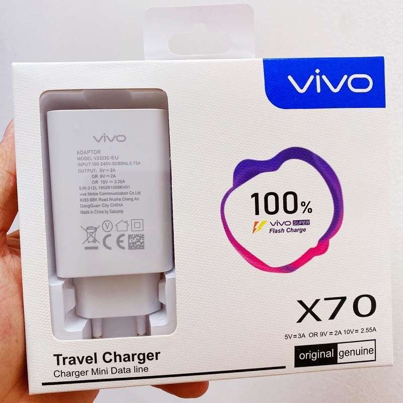 Jual Charger vivo Original vivo X70 Fast Charging Di Seller