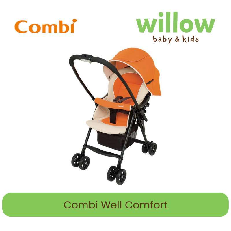 Combi well comfort stroller discount