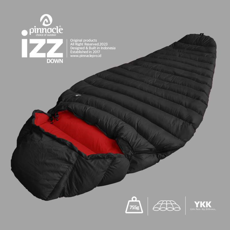 Sac de couchage pinnacle outlet