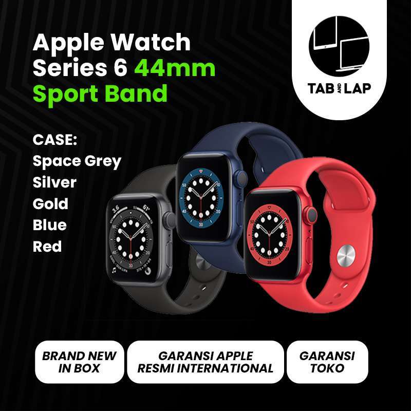 Blue Aluminum Case 44mm 