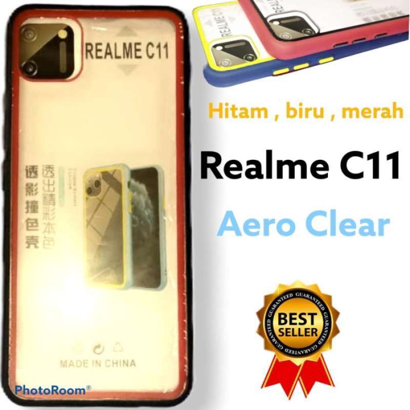Jual Case Realme C11 C12 C15 Aero Clear Casing Cover Silikon Handphone Soft Murah Mei 2021 Blibli