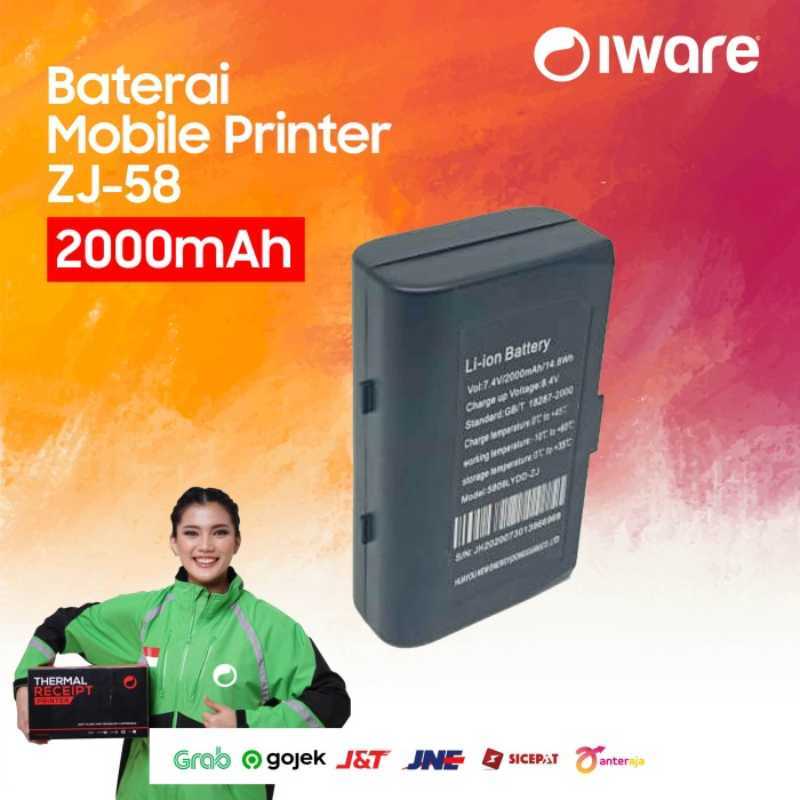 printer bluetooth zjiang 5809