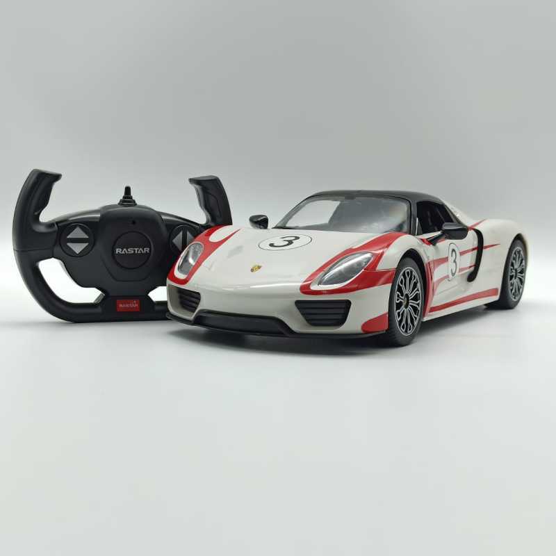 Jual Rastar Rc Porsche 918 Spyder Weissach 1 14 Scale 2 4ghz Remote Control Online Desember 2020 Blibli