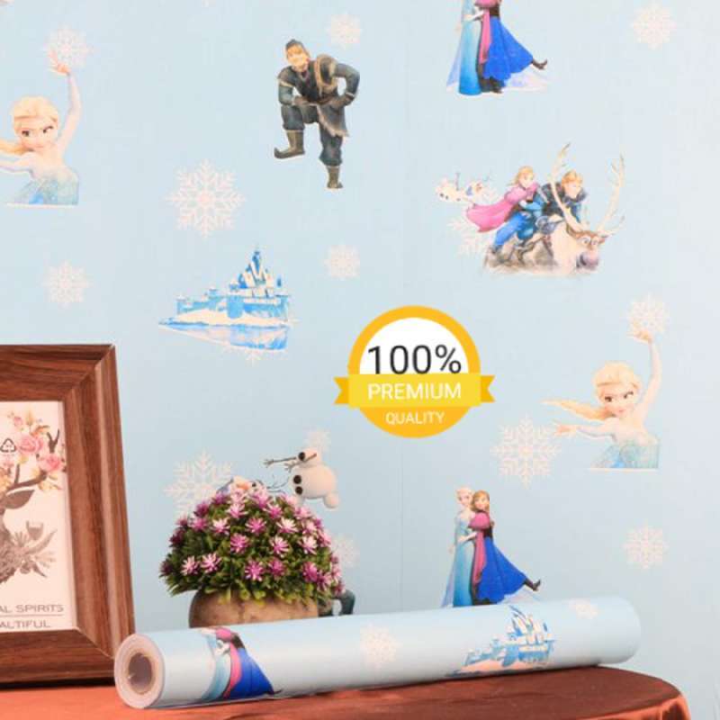 Jual Wallpaper Sticker Dinding Ruang Tamu Wps Frozen Unomart Terbaru Desember 2021 Harga Murah Kualitas Terjamin Blibli