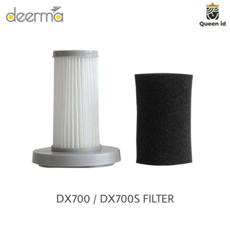 Jual Xiaomi Deerma DX700 - DX700S Dust Filter - Hepa Filter Vacuum DX700 di  Seller QUEEN id Official Store - Kab. Tangerang, Banten | Blibli