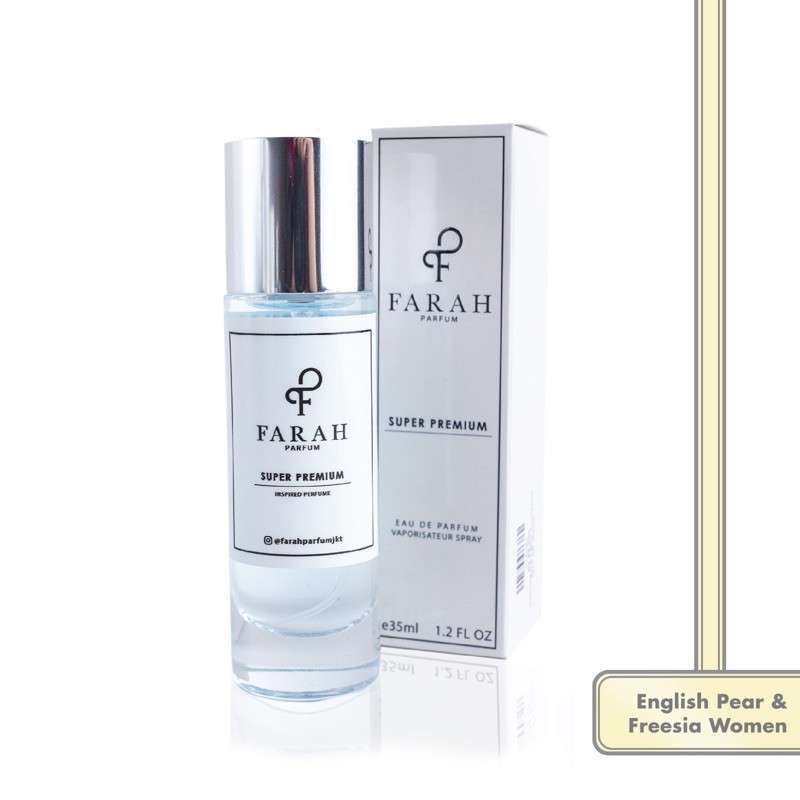 Jual Farah Parfum English Pear Freesia Women Online November 2020 Blibli Com