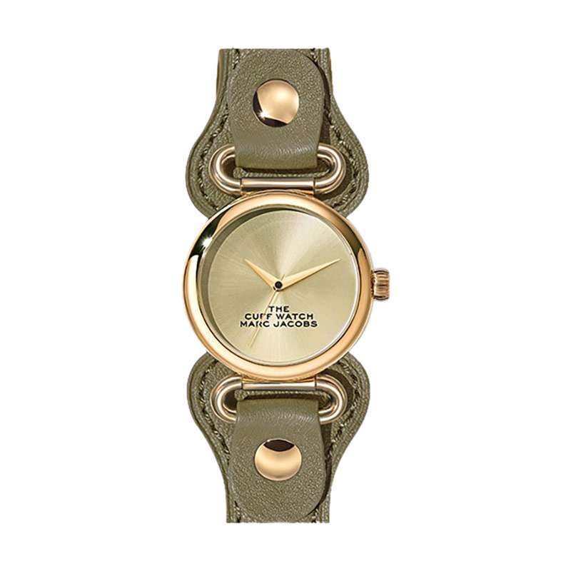 Marc jacobs green 2025 watch