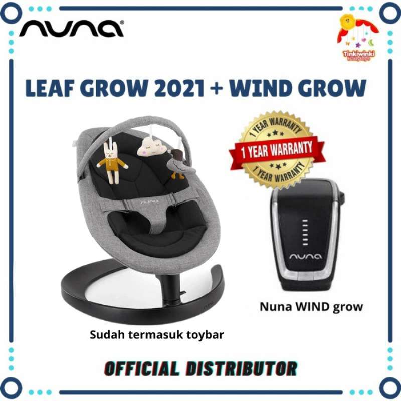 Nuna wind for 2024 nuna leaf grow