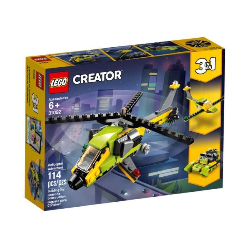 lego junior helikopter