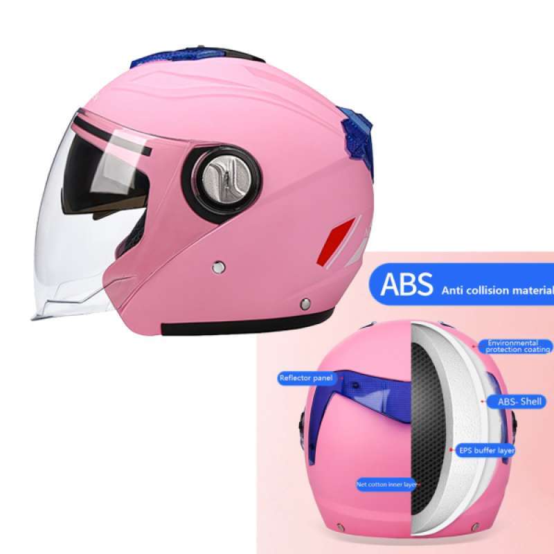 Flip Up Motorcycle Helmets Dual Visor 