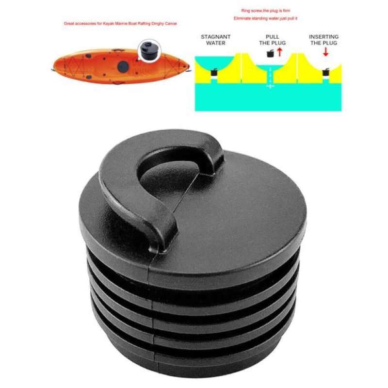 4x 3.9mm Kayak Canoe Boating Scupper Stopper Bungs Drain Holes Plugs Rubber 