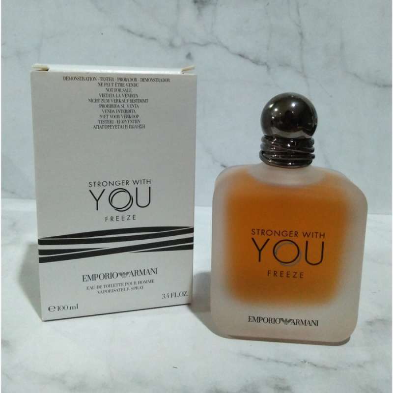 Armani emporio stronger clearance with you freeze