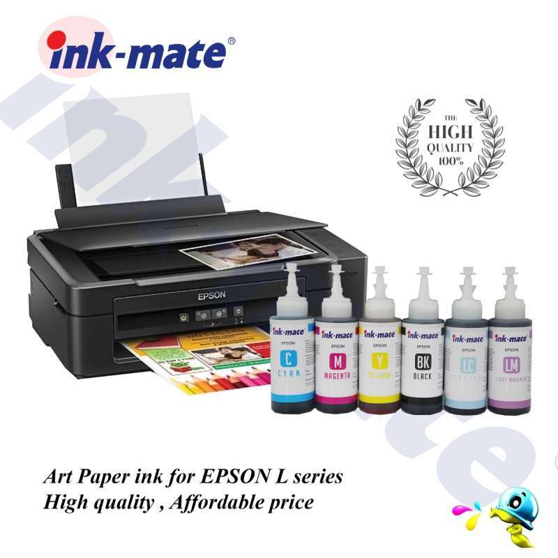 tinta art paper for epson l series printer l120 210 310 360 r320 1390