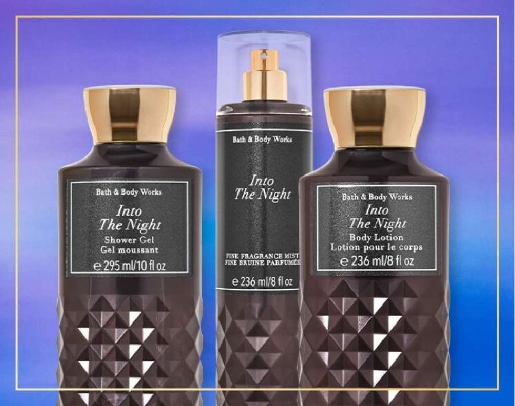 Bath&bodyworksボディローション4本セットinto thenight Bath&bodyworksボディローション4本セットinto thenight Into the