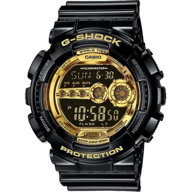 Jual CASIO G SHOCK GD 100GB GD 100GB ORIGINAL GARANSI RESMI