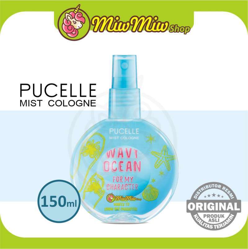 Cologne Wavy Ocean Review Parfum Pucelle Mist Cologne Parfum