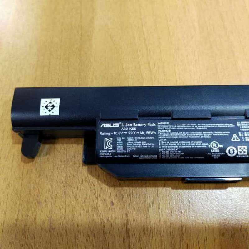 Jual Baterai Original Laptop Asus A45 A45a A45d X45 X45c X45u K45 K45d K55 Online November 2020 Blibli