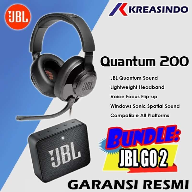Jbl on sale quantum q200