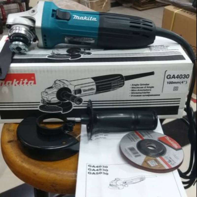 Promo Mesin Gerinda Tangan Makita Ga4030 Ga 4030 Di Seller Larisberkah Kota Jakarta Barat Dki Jakarta Blibli