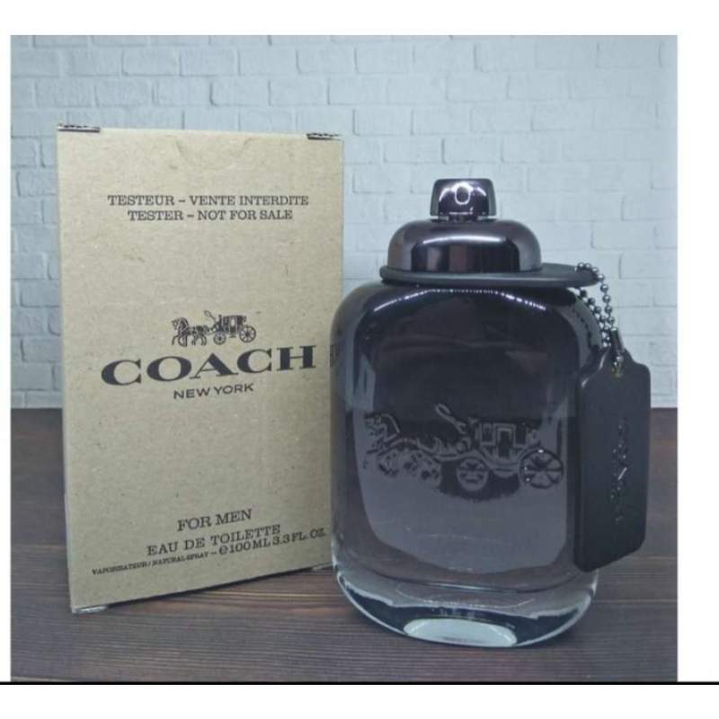 coach men eau de toilette spray