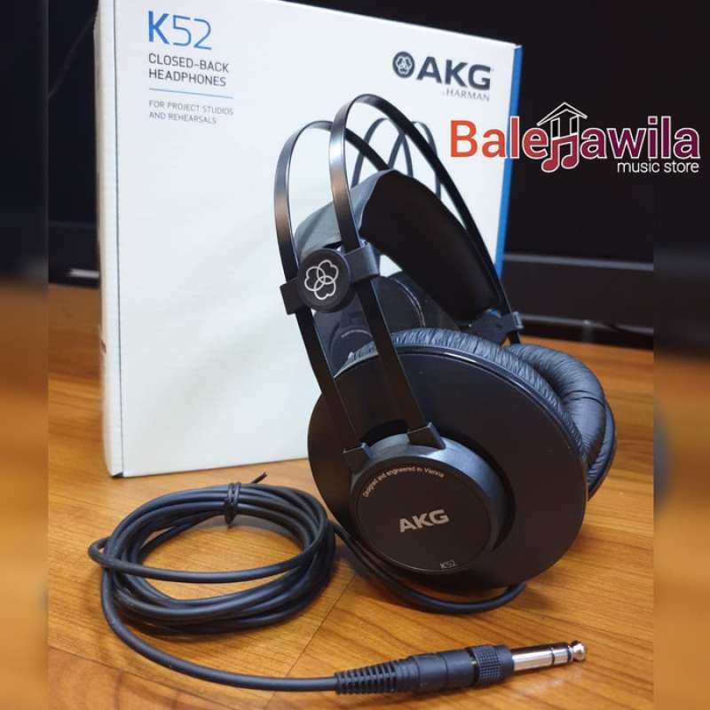 Promo Headphone Studio Close Back Akg K52 K 52 Original Akg K52 Studio Headphones Original Diskon 5 Di Seller Bale Hawila Ketabang Kota Surabaya Blibli