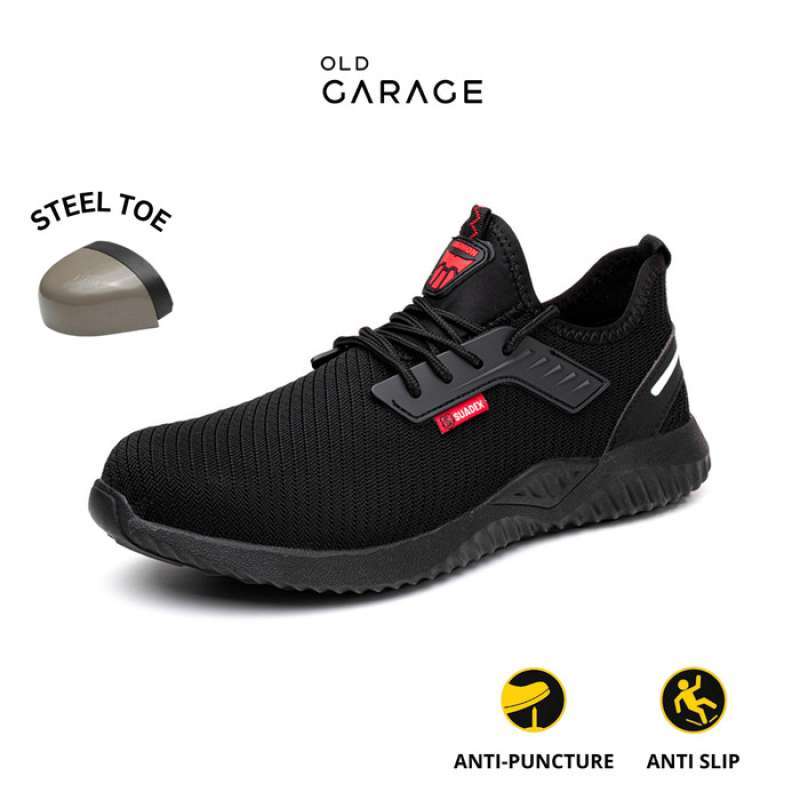 SEPATU SAFETY SPORT SAFETY SHOES UJUNG BESI SNEAKERS SAFETY
