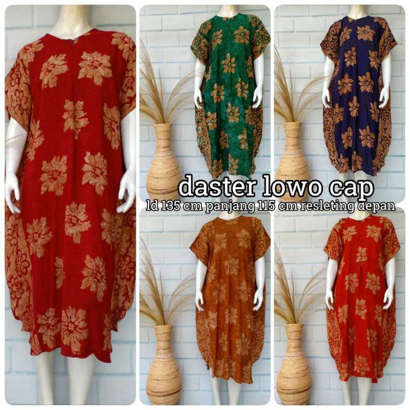 Jual Snoebel Dija Kembangg Lowo Batik Cap Daster Batik Payung Pekalongan Jumbo Homedress Online Januari 2021 Blibli