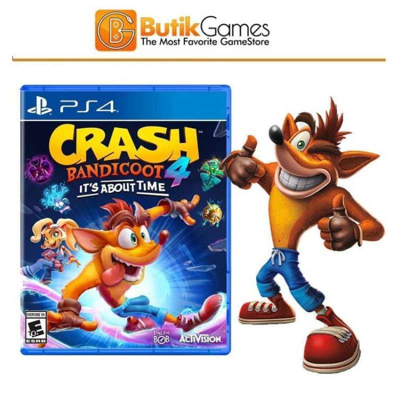 crash for ps4