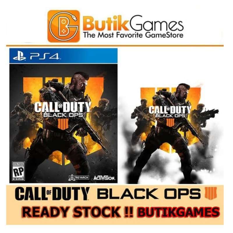 call of duty black ops 4 ps4
