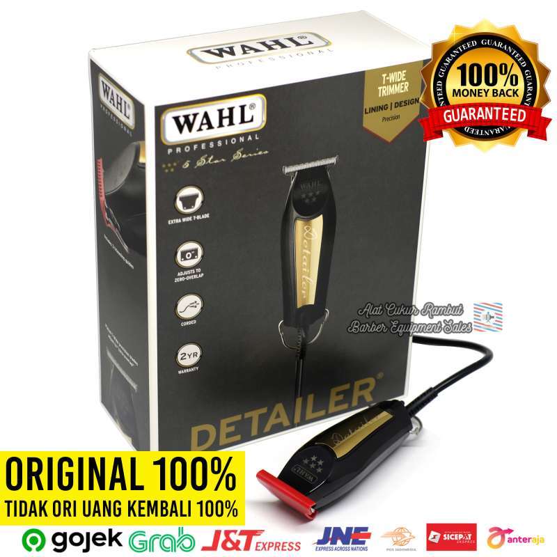 wahl black and gold detailer