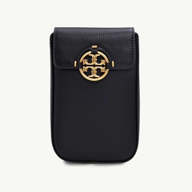 Jual TORY BURCH Mini Miller Metal Logo Phone Crossbody Bag in