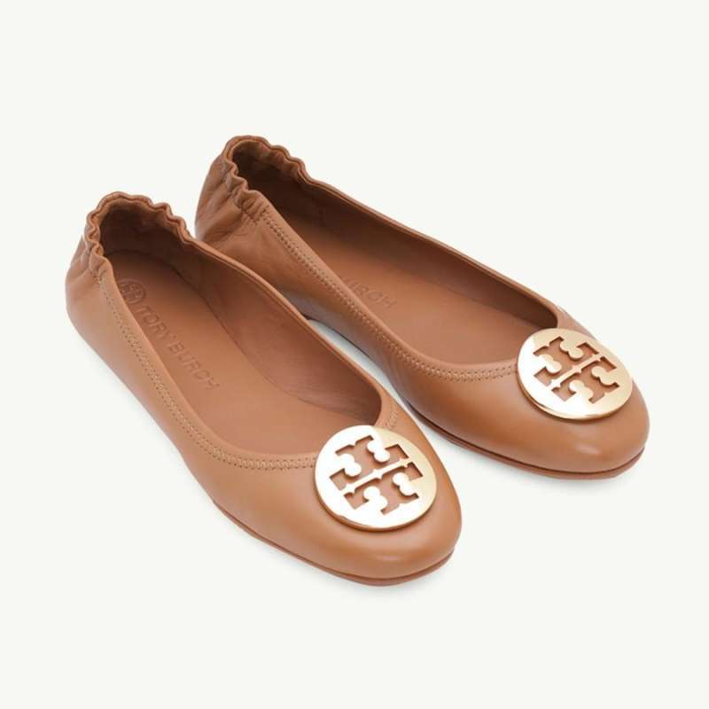 Tory burch minnie royal tan on sale